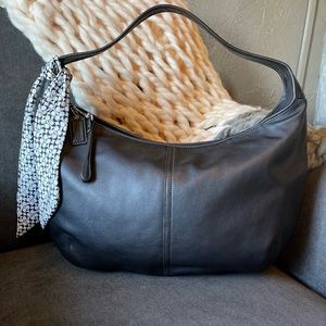 Black Coach Purse